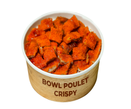 BOWL POULET TIKΚΑ