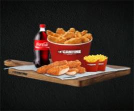 HOT WINGS 20 + TENDERS 8PES