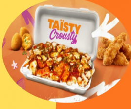 NEW TASTY CROUSTY