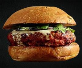 TANDOORI BURGER